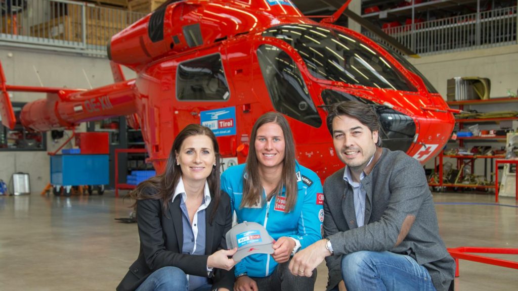 Hauptsponsor Heli Austria